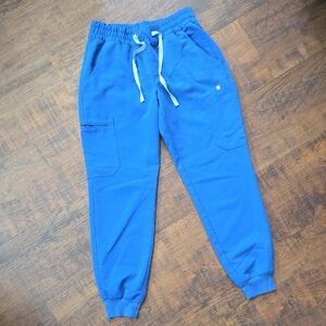 Figs Uman Relaxed Joggers - Royal Blue